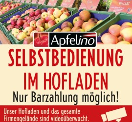 Apfelino Obsthof Schiefermüller