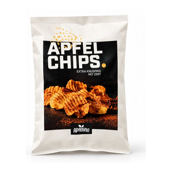 Hofladen-Geschenkbox: Apfelchips mit Zimt 50 g