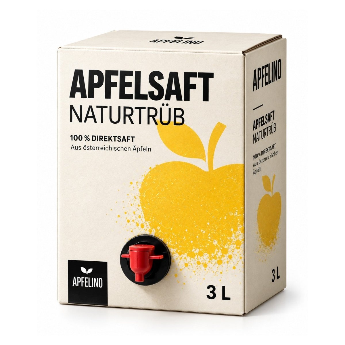 Apfelsaft naturtrüb 3 l - Apfelino