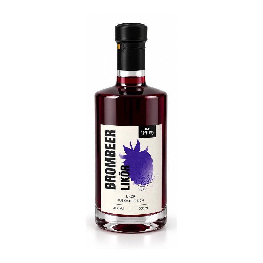 Brombeerlikör 0,35 l - Apfelino