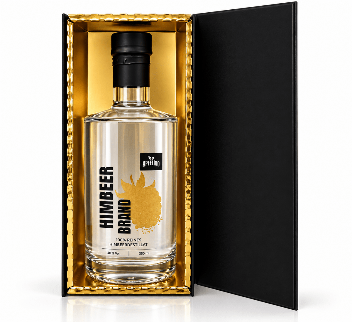 Himbeer-Edelbrand in Geschenkpackung 0,35 l - Apfelino