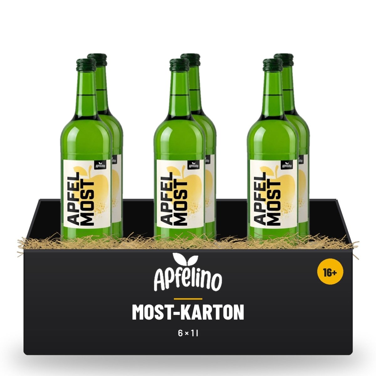 Most-Karton 6 × 1 l - Apfelino