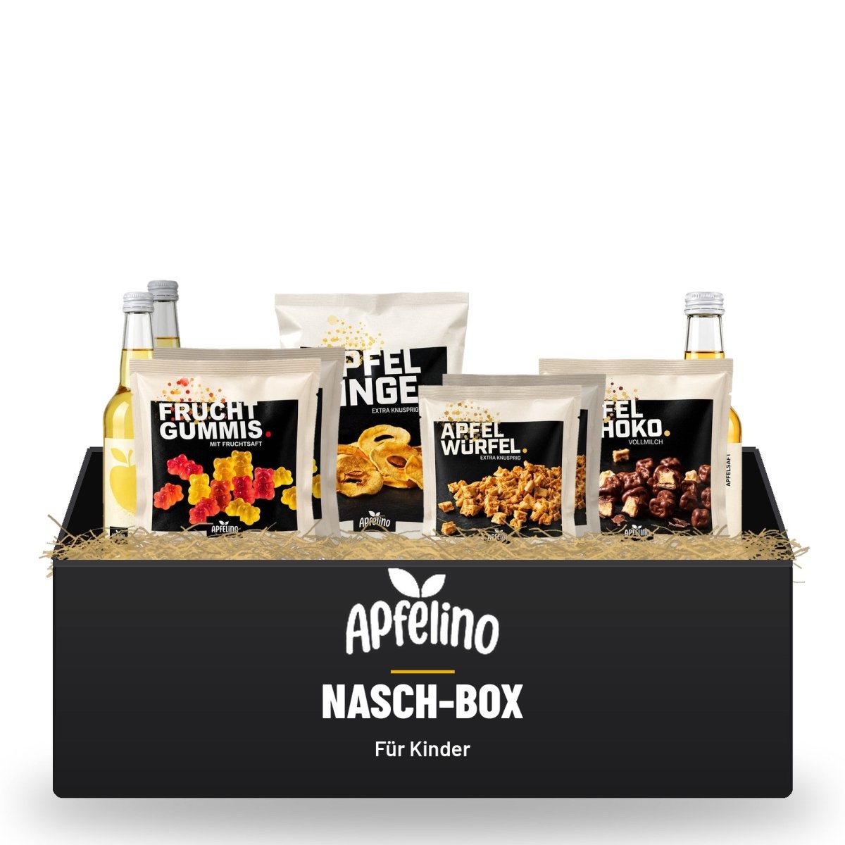 Nasch-Box für Kinder - Apfelino