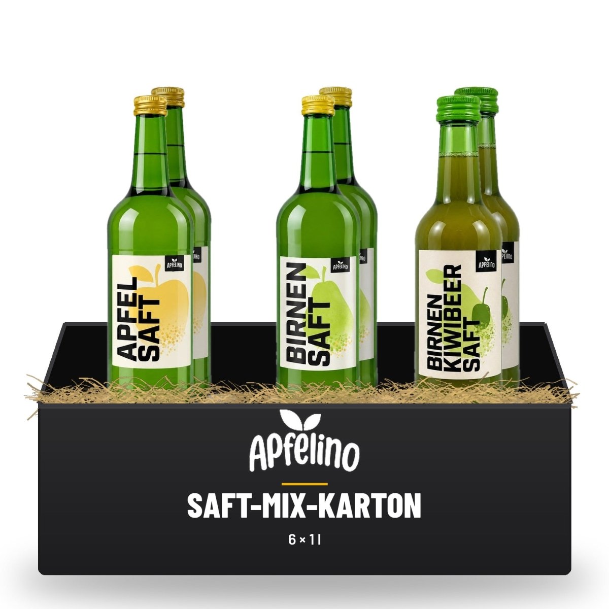 Saft-Mix-Karton 6 × 1 l - Apfelino