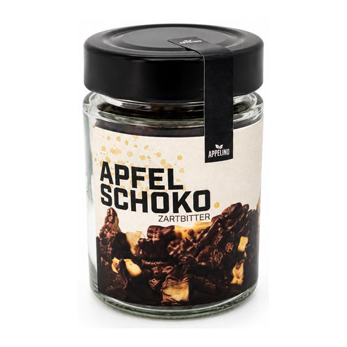Genießer-Box: Schokoapfel Zartbitter 60 g